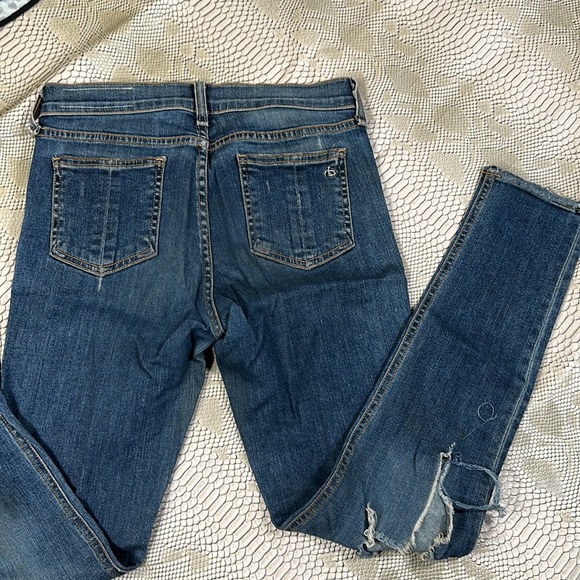 Rag n’ Bone distressed skinny jeans - Picture 6 of 7